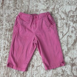 J. Khaki Pink Kids Shorts